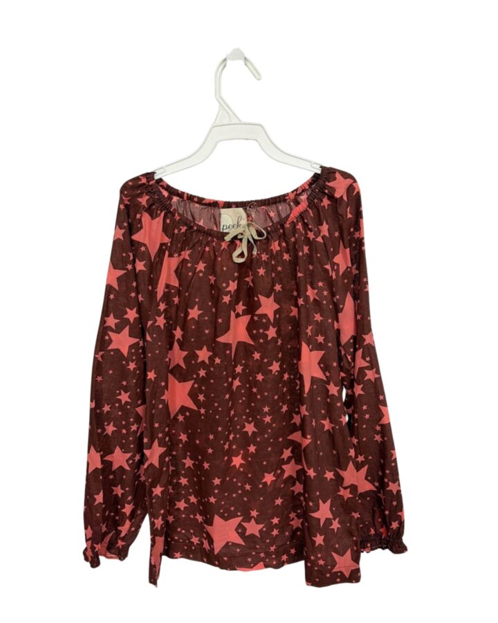 PEEK  BROWN    SHIRT-LS