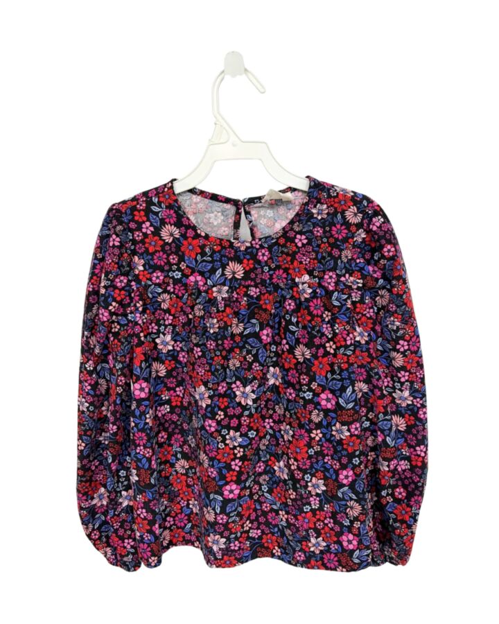 CREWCUTS  PINK CORDUROY FLORAL  SHIRT-LS