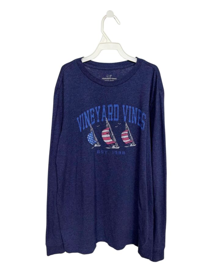 VINEYARD VINES  BLUE    T-SHIRT
