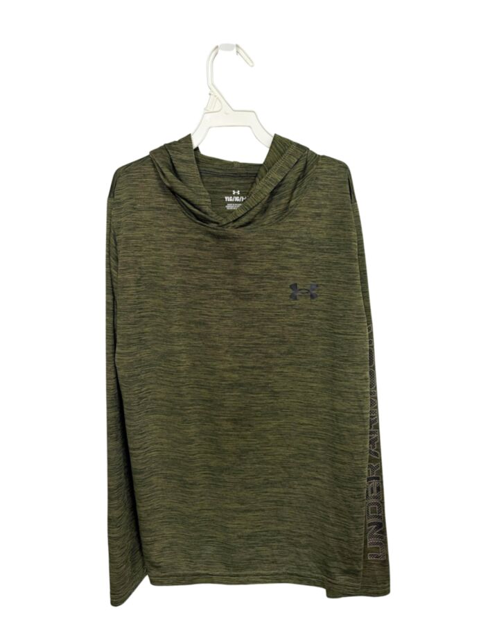 UNDER ARMOUR  GREEN    PULLOVER