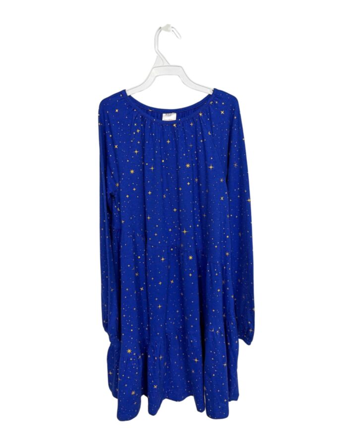 HANNA ANDERSSON  BLUE    KNIT DRESS