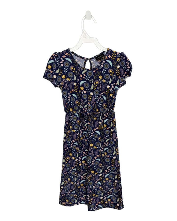 PICAPINO  BLACK  FLORAL  ROMPER