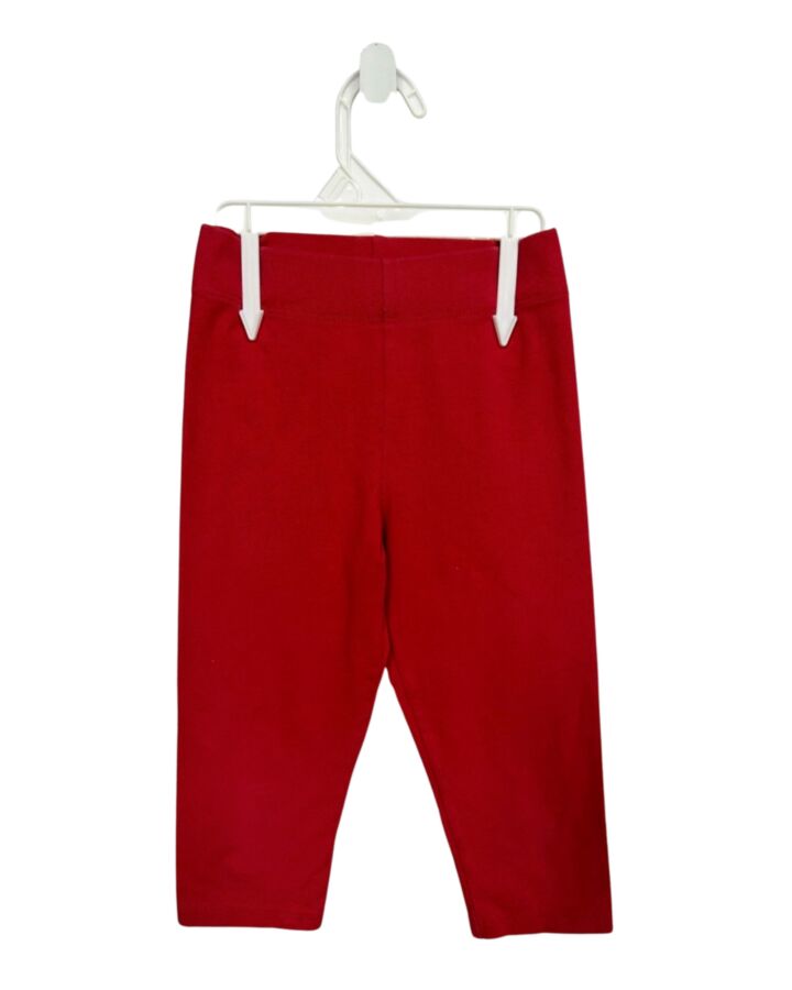 MINI BODEN  RED    LEGGINGS