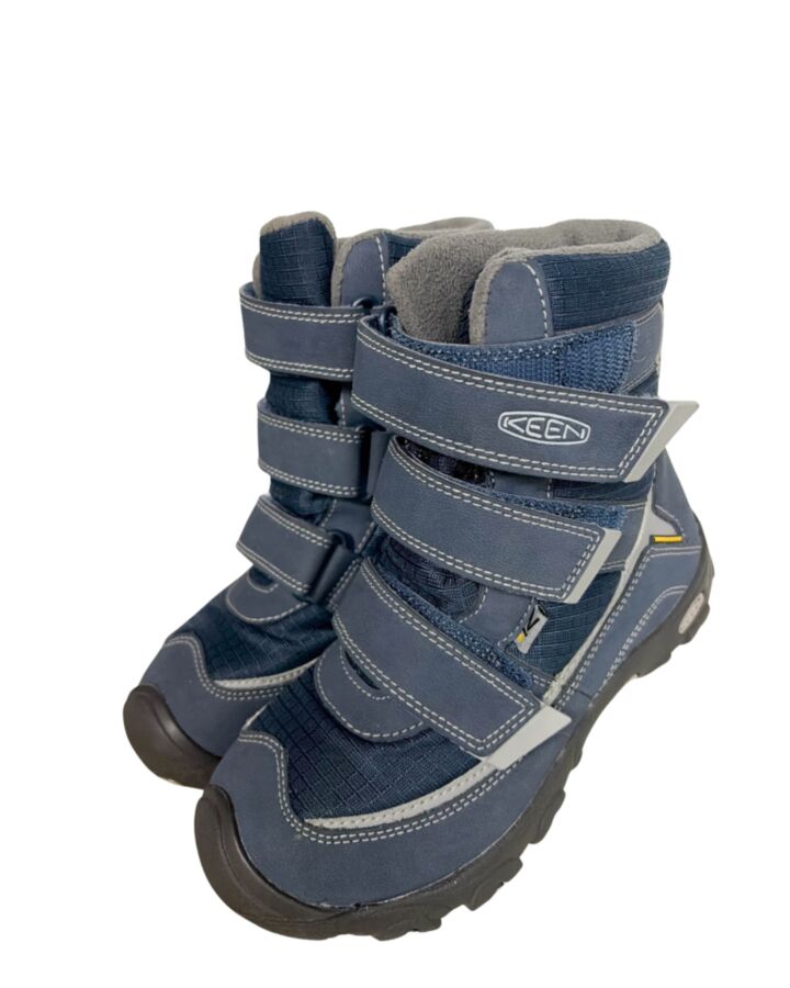KEEN BLUE BOOTS *EUC SIZE CHILD 1