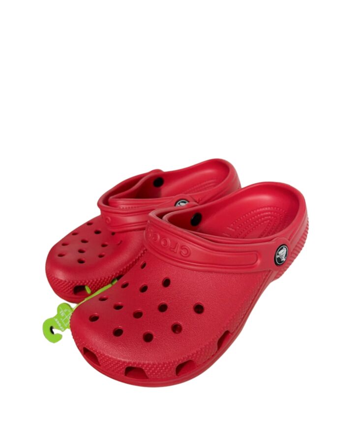 CROCS RED SHOES  *NWT SIZE CHILD 1