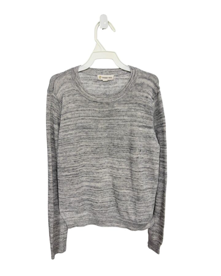 TUCKER & TATE  GRAY    SWEATER