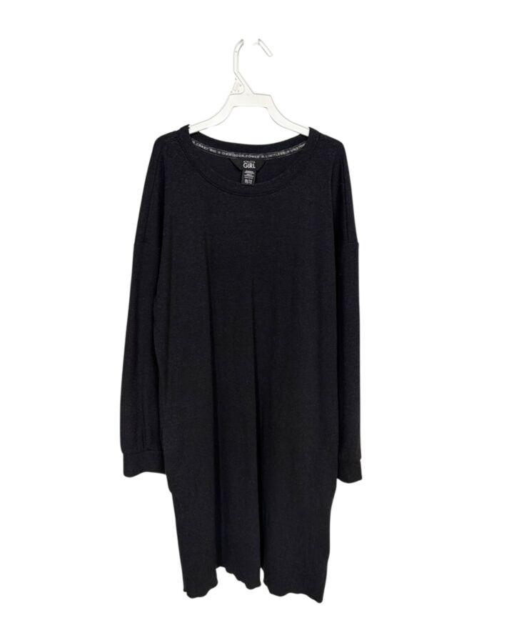ATHLETA GIRL  BLACK    KNIT DRESS