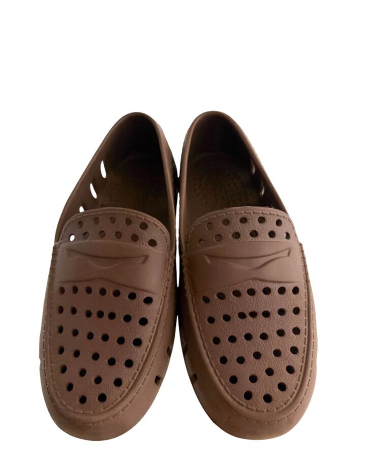 FLOAFFERS BROWN SHOES *EUC SIZE TODDLER 13