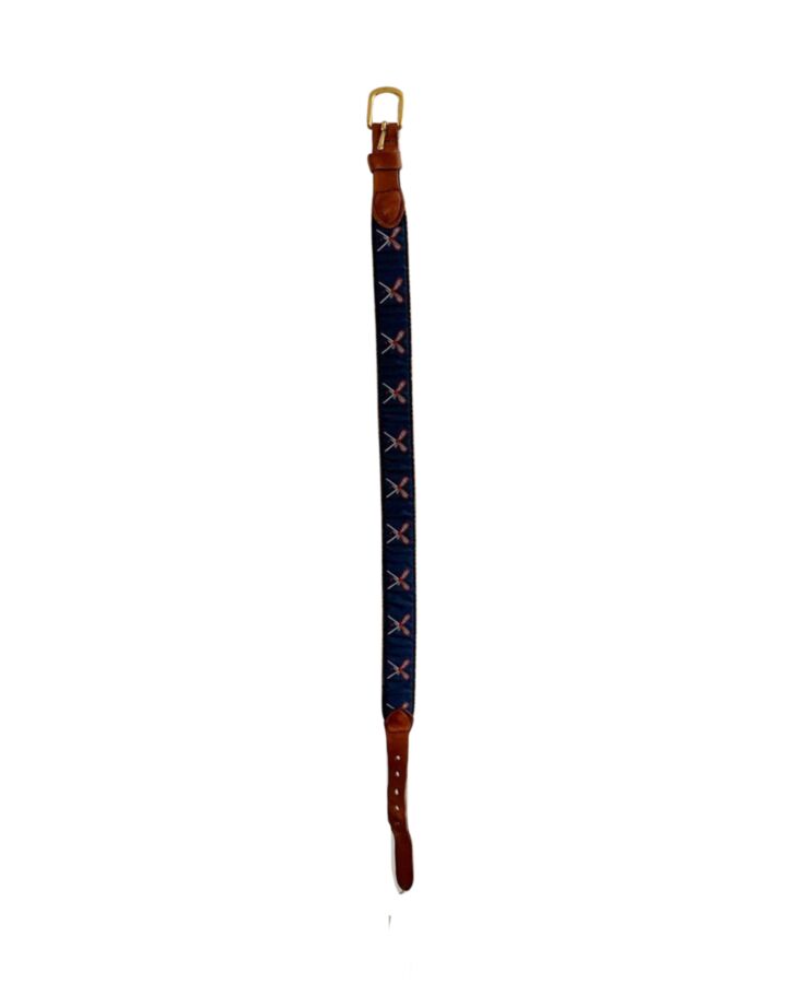 LEATHER MAN LTD BLUE BELT