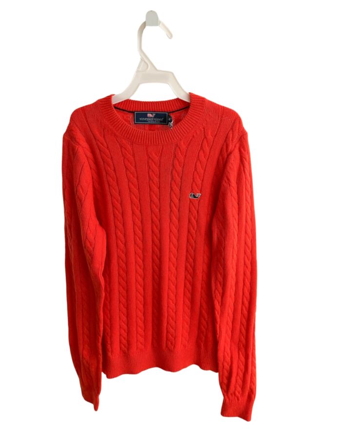 VINEYARD VINES  ORANGE    SWEATER