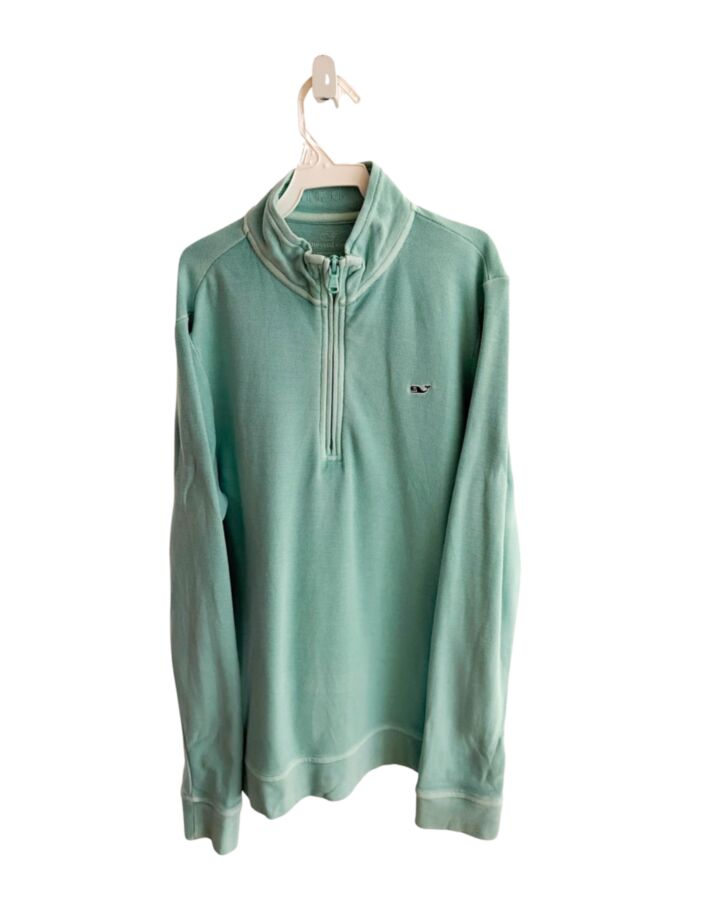 VINEYARD VINES  GREEN    PULLOVER