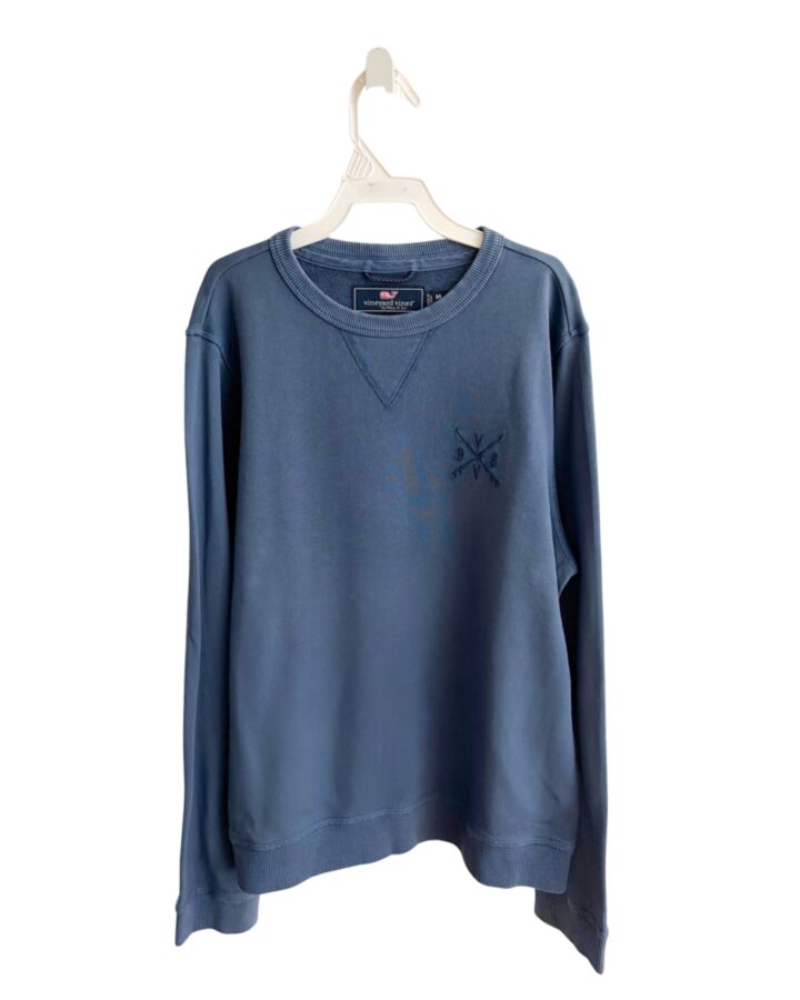 VINEYARD VINES  BLUE    PULLOVER