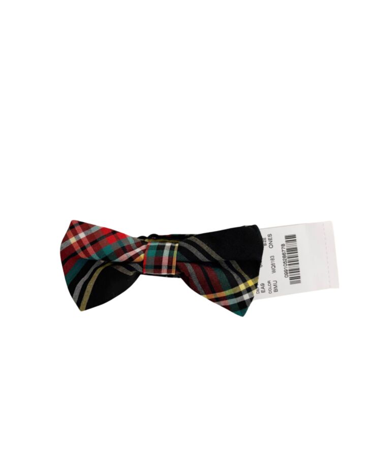 CREWCUTS  RED  PLAID  TIE
