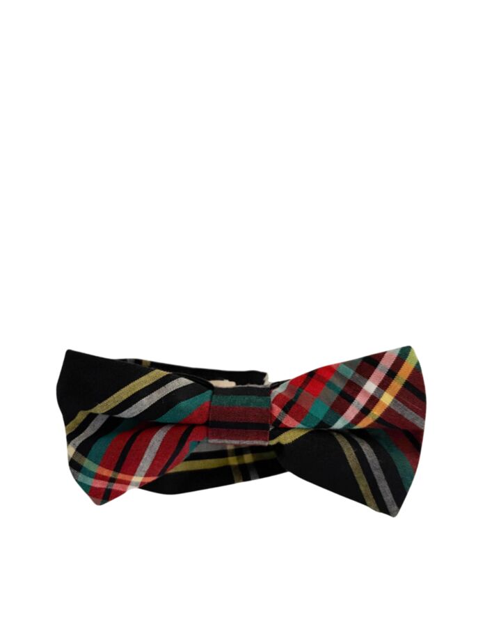 CREWCUTS  RED  PLAID  TIE