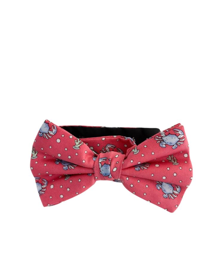 VINEYARD VINES  PINK  POLKA DOT  TIE