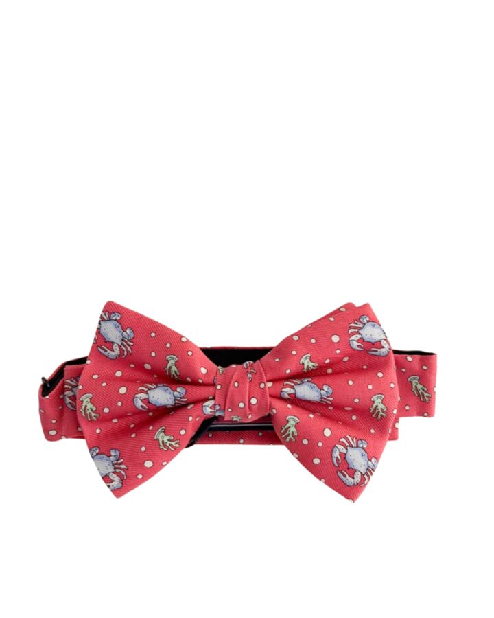 VINEYARD VINES  PINK  POLKA DOT  TIE