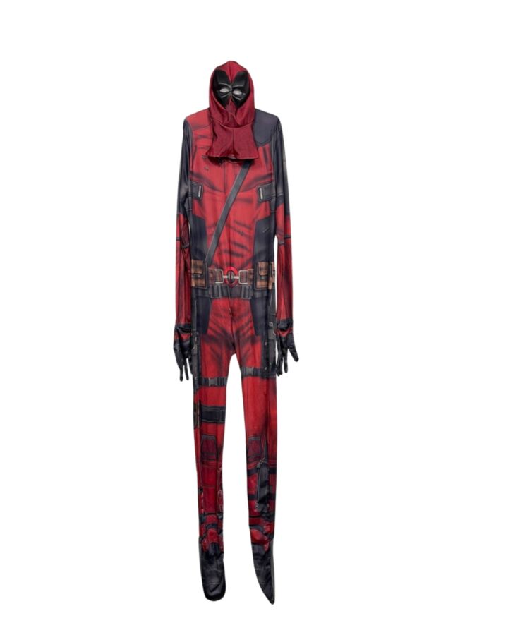 JAZZWARES  RED    COSTUME