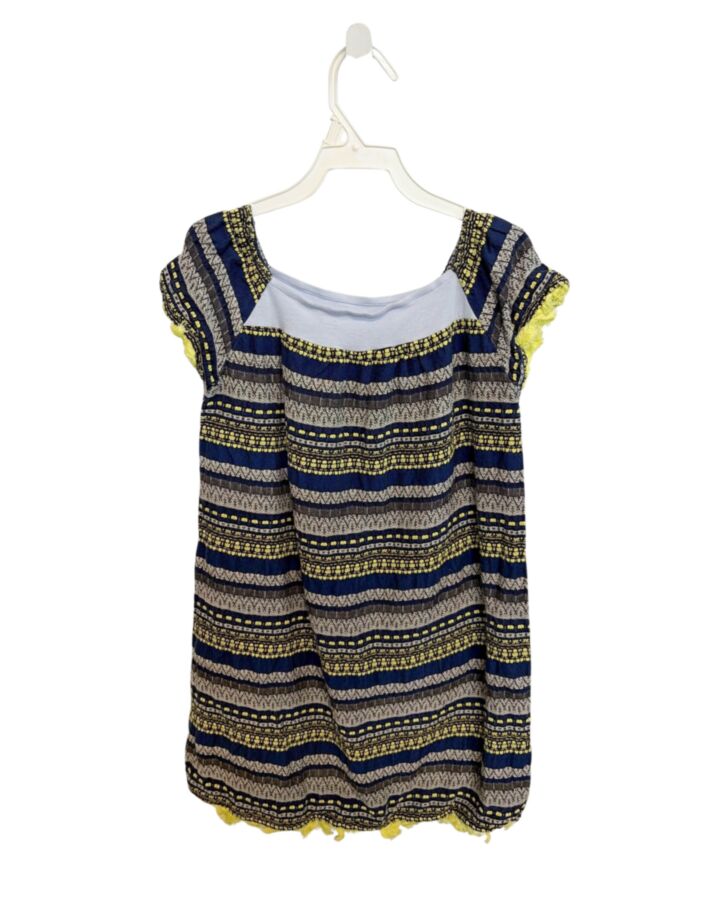 TUCKER & TATE  BLUE   EMBROIDERED DRESS
