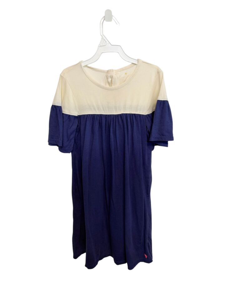 PINK CHICKEN  BLUE    KNIT DRESS