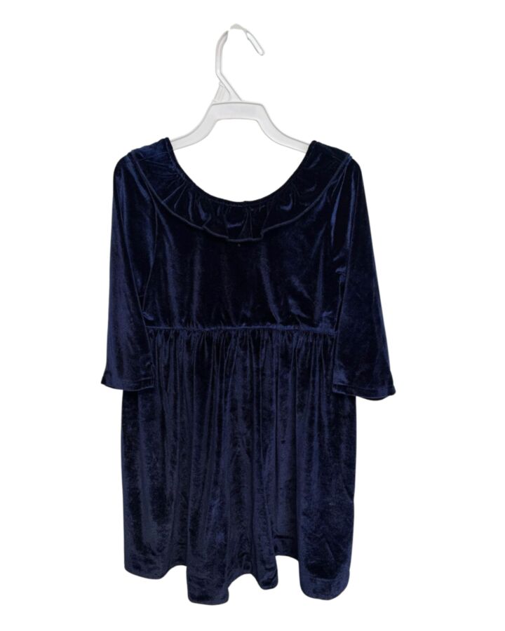 PINK CHICKEN  BLUE VELVET   PARTY DRESS
