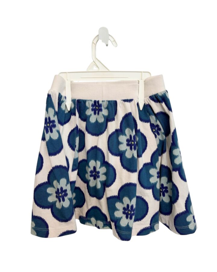 TEA  BLUE  FLORAL  SKORT