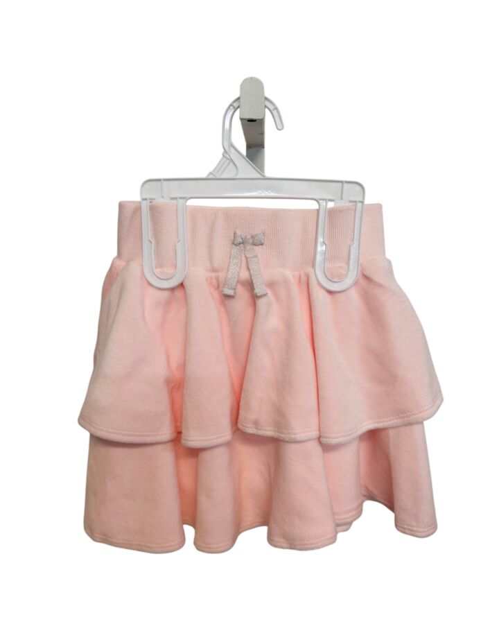 JUICY COUTURE  PINK VELOUR   SKIRT