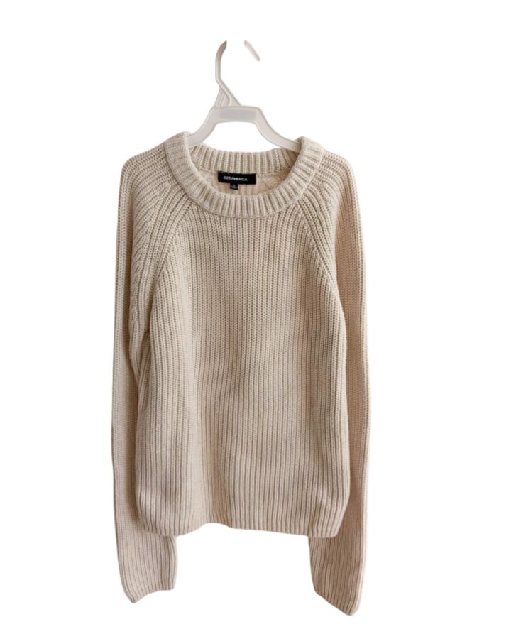 526 AMERICA  CREAM    SWEATER