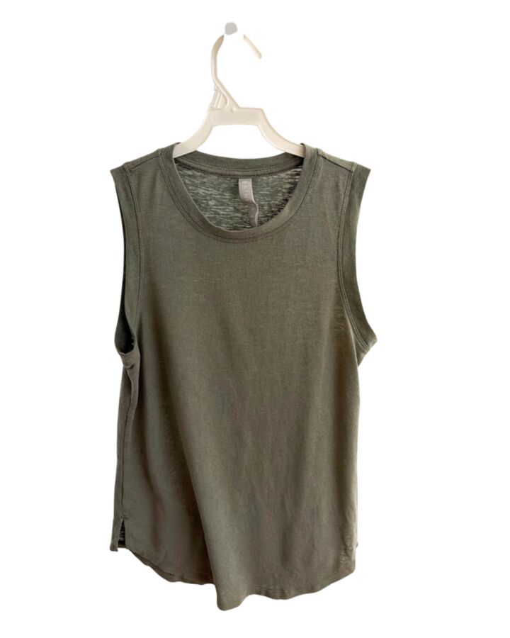 ATHLETA GIRL  GREEN    KNIT TANK