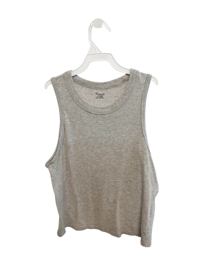 MADEWELL  GRAY    KNIT TANK