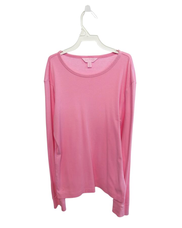 LILLY PULITZER  PINK    KNIT LS SHIRT
