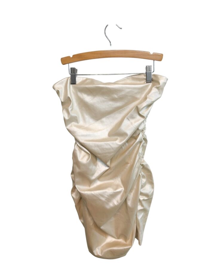 SUPERDOWN GOLD PARTY DRESS