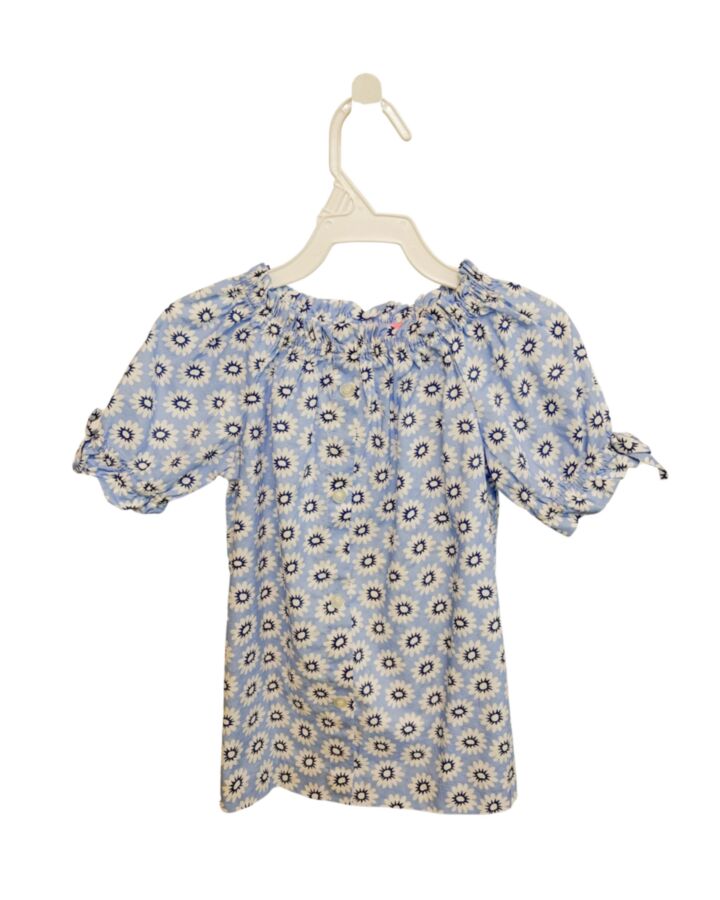 BISBY BY LITTLE ENGLISH  BLUE  FLORAL  SHIRT-SS
