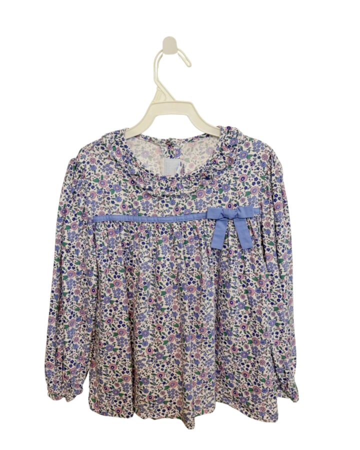LITTLE ENGLISH  BLUE  FLORAL  SHIRT-LS