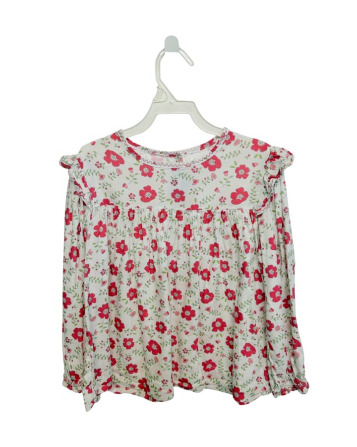 LITTLE ENGLISH  PINK  FLORAL  SHIRT-LS