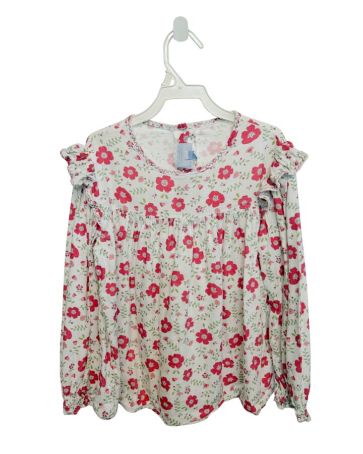 LITTLE ENGLISH  PINK  FLORAL  SHIRT-LS