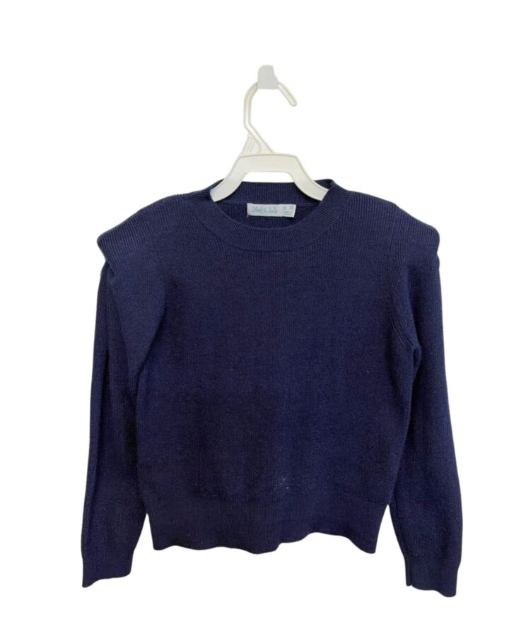 ABEL & LULA  BLUE    SWEATER