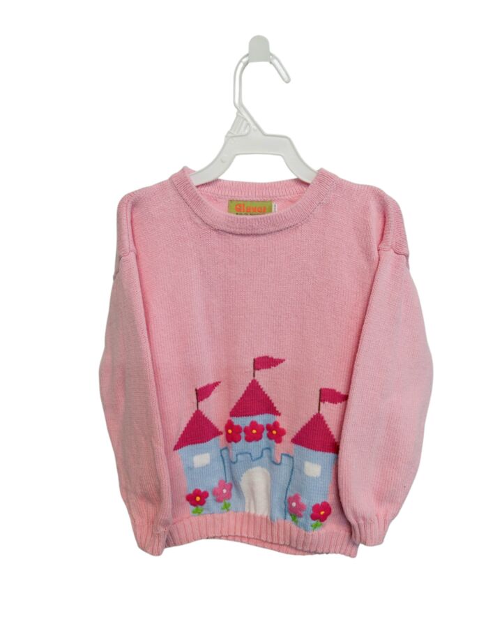 CLAVER  PINK    SWEATER