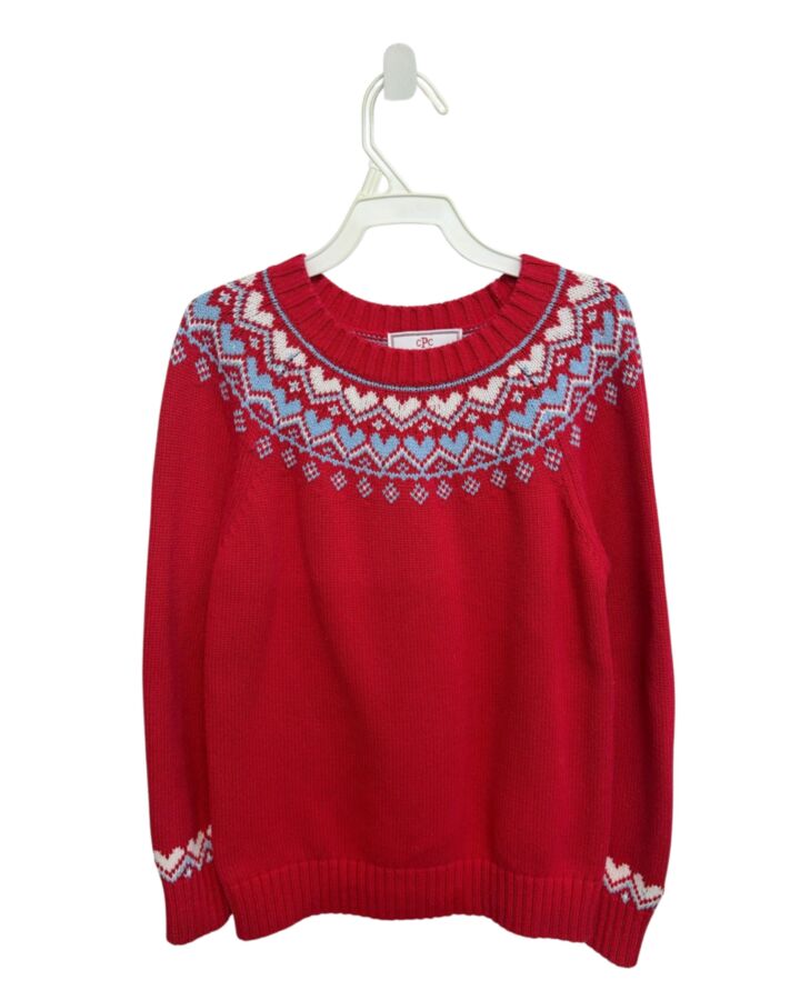 CPC  RED    SWEATER