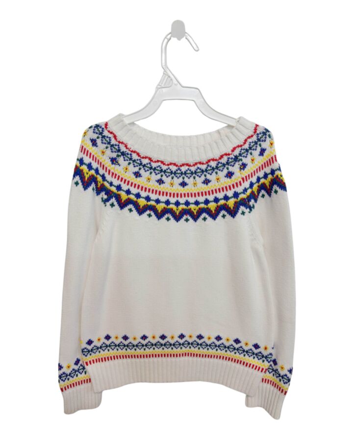 CPC  WHITE    SWEATER