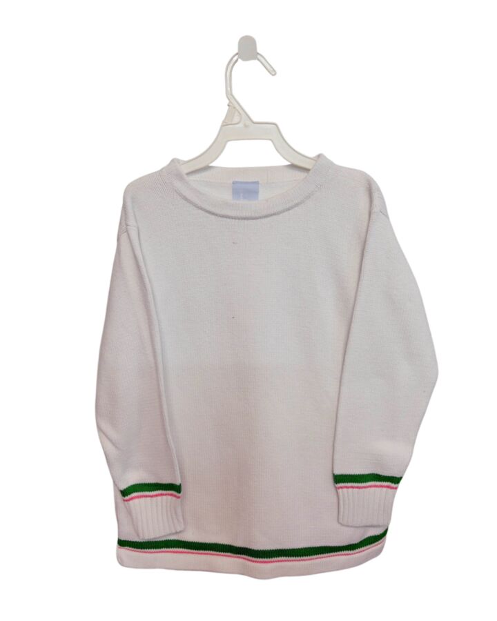 BELLA BLISS  WHITE    SWEATER