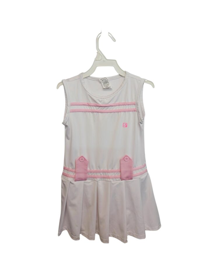 SET BY LULLABY SET  WHITE    KNIT DRESS