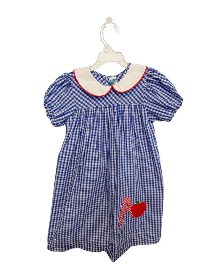 FUNTASIA TOO  BLUE  GINGHAM  DRESS