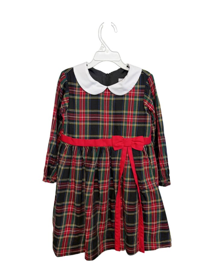 FLORENCE EISEMAN  RED  PLAID  DRESS