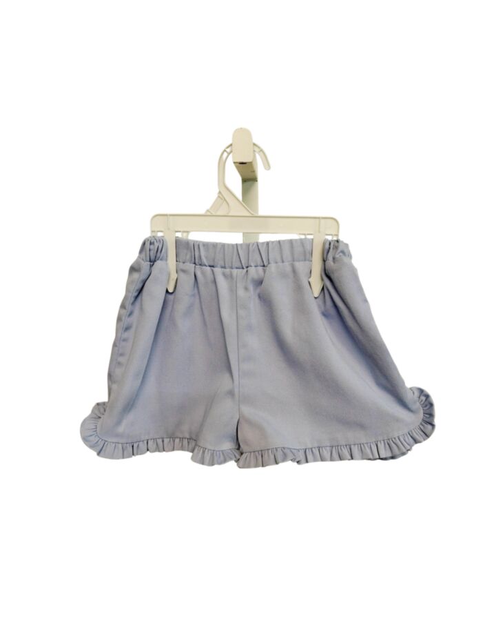 LITTLE ENGLISH  BLUE    SHORTS WITH RUFFLE