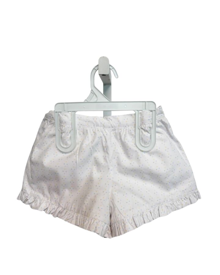 ALICE KATHLEEN  WHITE  POLKA DOT  SHORTS WITH RUFFLE