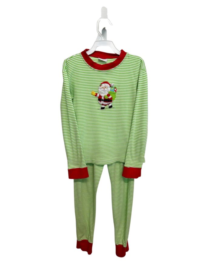 SQUIGGLES  GREEN  STRIPED  LOUNGEWEAR