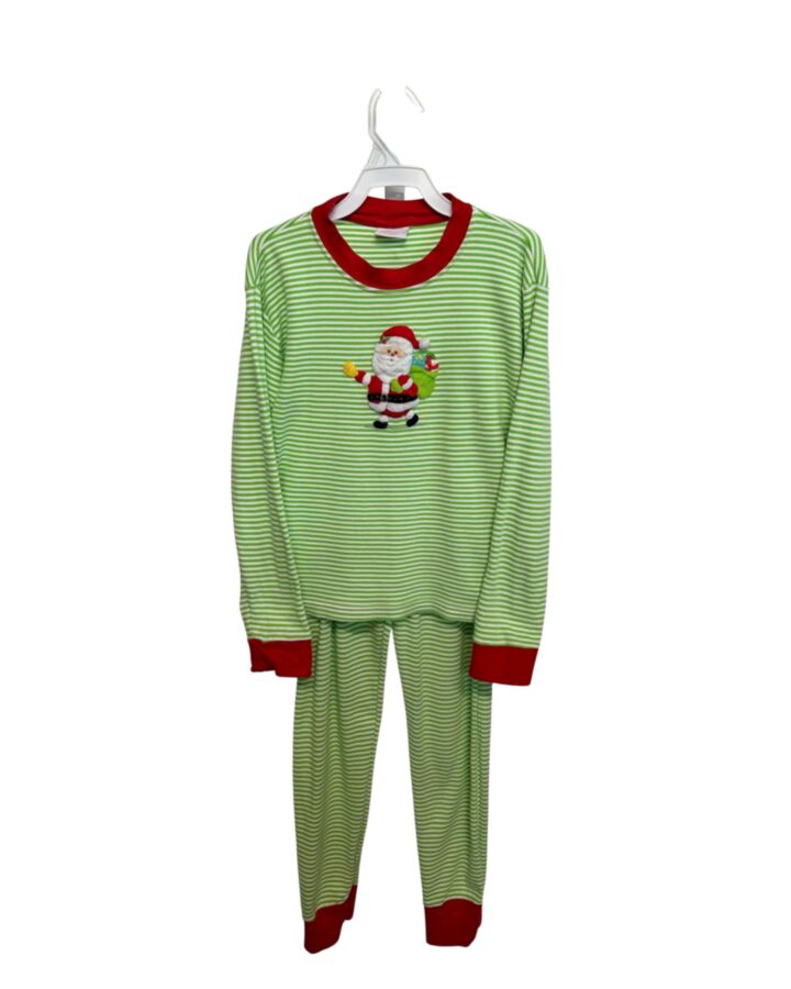 SQUIGGLES  GREEN  STRIPED  LOUNGEWEAR