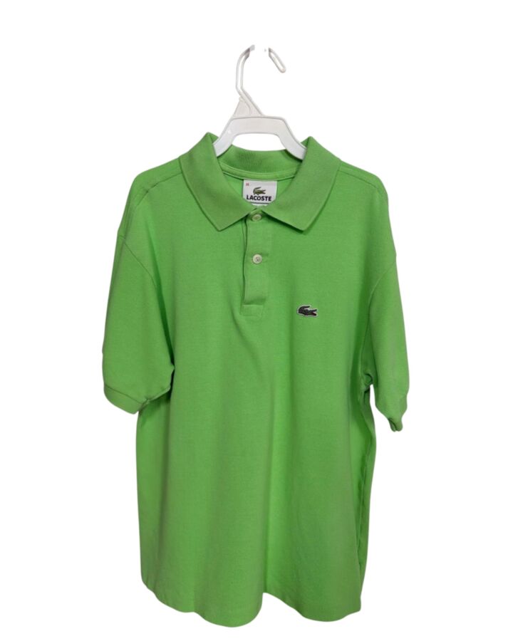 LACOSTE  GREEN    DRESS SHIRT