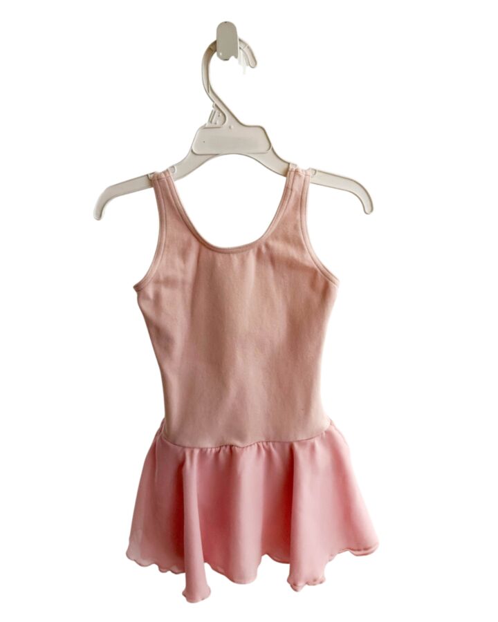 CAPEZIO  PINK    LEOTARD