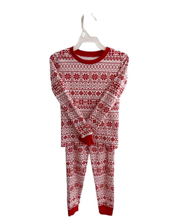 LAKE PAJAMAS  RED    LOUNGEWEAR